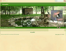 Tablet Screenshot of fermeduparadis.com